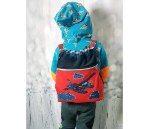 Tasche Rebekka Bag - Freebook von BlauBunt